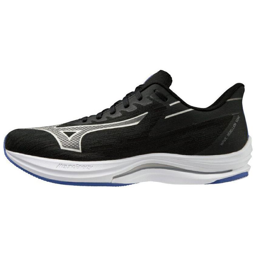 Mizuno Wave Rebellion Sonic Wide 'Black Blue' J1GC232752