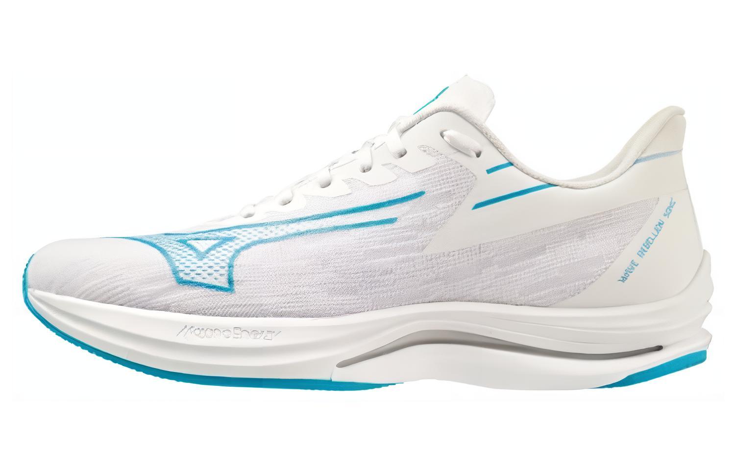 Mizuno Wave Rebellion Sonic Wide 'White Light Blue' J1GC232702