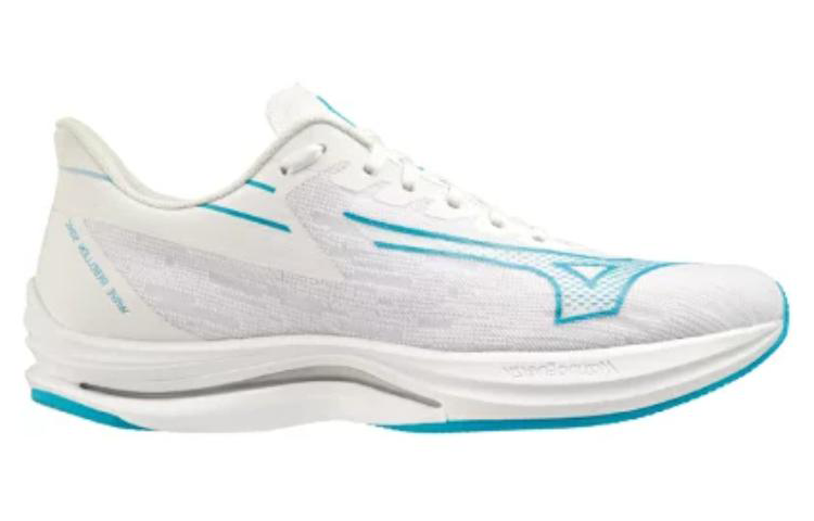 Order Mizuno Wave Rebellion Sonic Wide ''Wit Lichtblauw'' J1GC232702