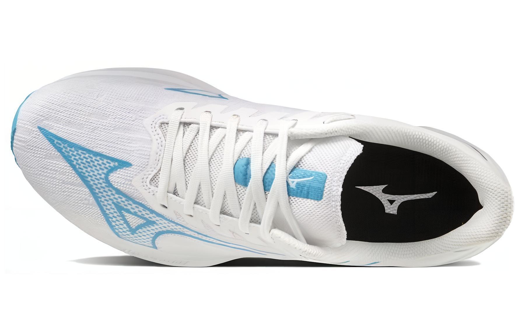 Lookbook Mizuno Wave Rebellion Sonic Wide ''Wit Lichtblauw'' J1GC232702