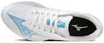 Lookbook Mizuno Wave Rebellion Sonic Wide ''Wit Lichtblauw'' J1GC232702