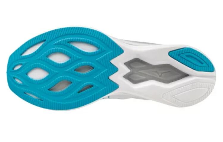 Details for Mizuno Wave Rebellion Sonic Wide ''Wit Lichtblauw'' J1GC232702