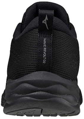 Mizuno Wave Revolt 2 'Hitam' J1GC211411 Lookbook Mizuno Wave Revolt 2 'Hitam' J1GC211411