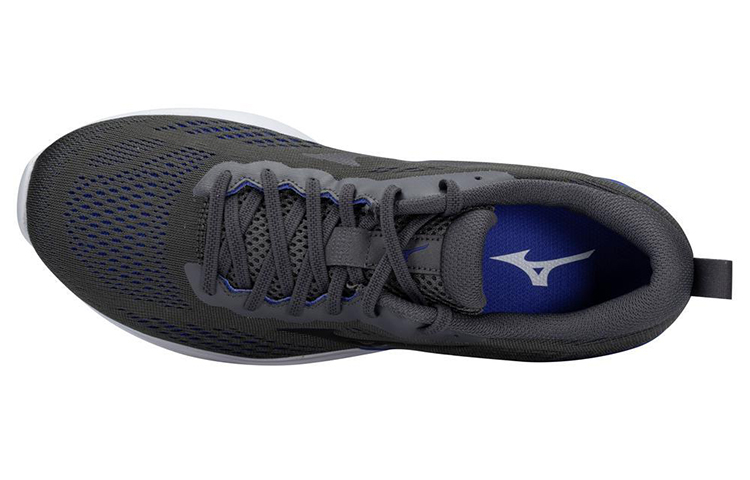 Lookbook Mizuno Wave Revolt 2 ''Zwart Blauw'' J1GC218190