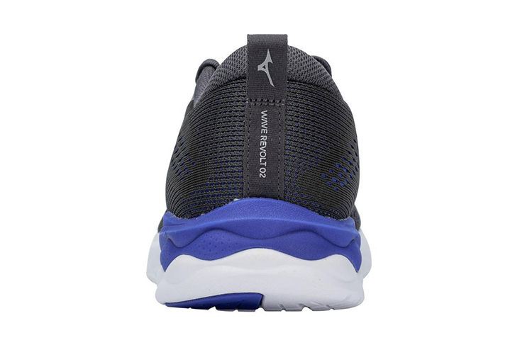 Shop Mizuno Wave Revolt 2 ''Zwart Blauw'' J1GC218190