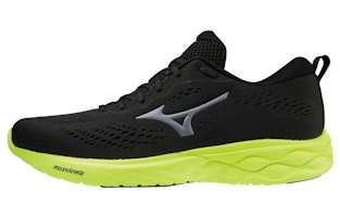 Mizuno Wave Revolt 2 'Black Volt' J1GC218153 Mizuno Wave Revolt 2 'Black Volt' J1GC218153