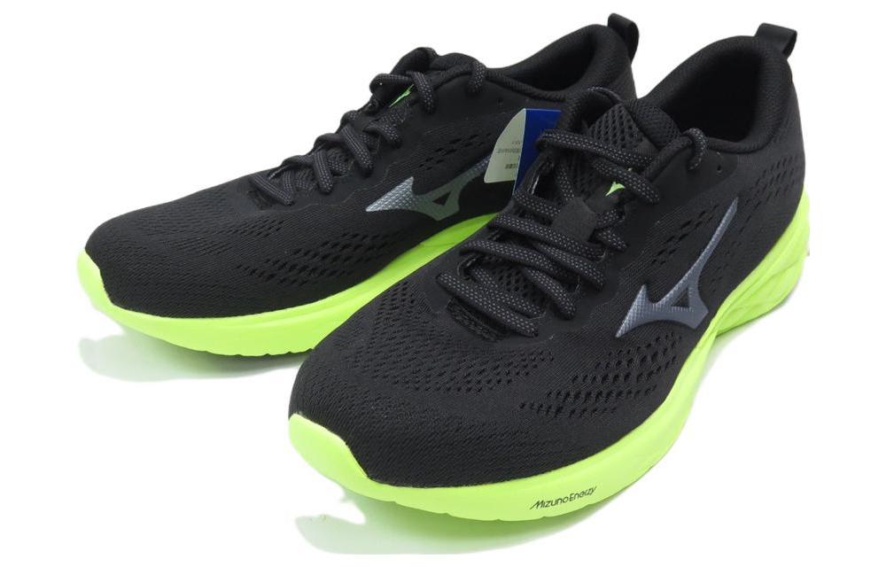 Lookbook Mizuno Wave Revolt 2 ''Schwarz Volt'' J1GC218153