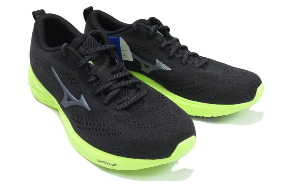 Shop Mizuno Wave Revolt 2 ''Schwarz Volt'' J1GC218153