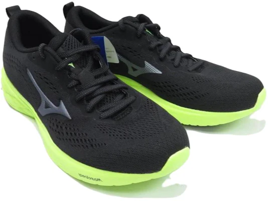 Mizuno Wave Revolt 2 ''Schwarz Volt'' J1GC218153 Shop Mizuno Wave Revolt 2 ''Schwarz Volt'' J1GC218153