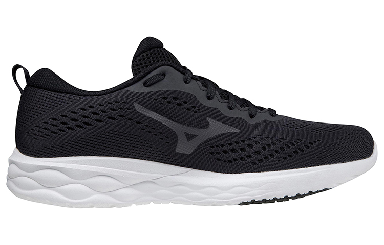 Order Mizuno Wave Revolt 2 ''Donkergrijs'' J1GC211413