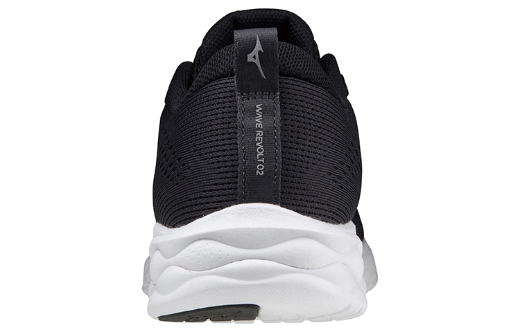 Shop Mizuno Wave Revolt 2 ''Donkergrijs'' J1GC211413