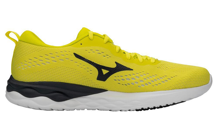 Order Mizuno Wave Revolt 2 ''Geel Zwart'' J1GC218109
