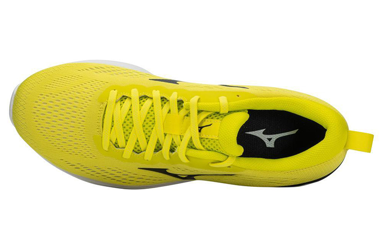Lookbook Mizuno Wave Revolt 2 ''Geel Zwart'' J1GC218109