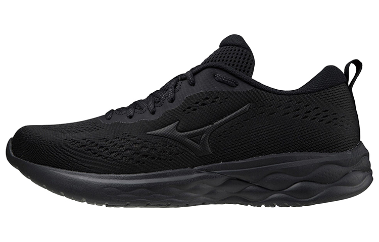 Mizuno Wave Revolt 2 Wide 'Black Grey' J1GC218511
