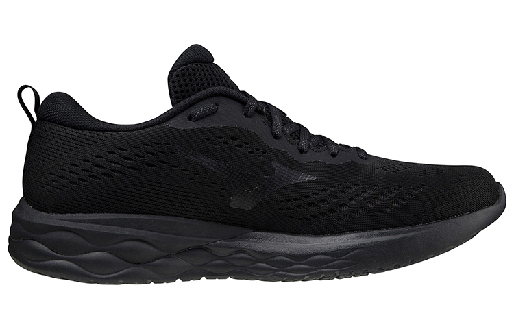 Order 美津浓Mizuno Wave Revolt 2宽版‘黑灰’ J1GC218511