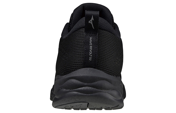 Shop 美津浓Mizuno Wave Revolt 2宽版‘黑灰’ J1GC218511