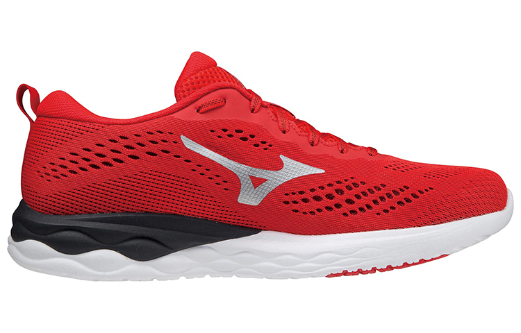 Order 美津浓Wave Revolt 2宽版红白配色 J1GC218505