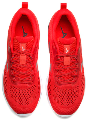 美津浓Wave Revolt 2宽版红白配色 J1GC218505 Lookbook 美津浓Wave Revolt 2宽版红白配色 J1GC218505