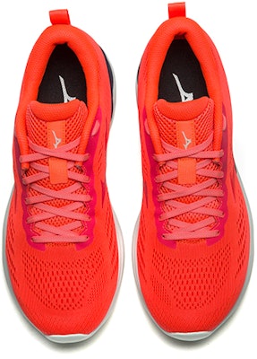 Mizuno Wave Revolt 2寬版 減震防滑耐磨 低筒 跑步鞋 紅藍 Lookbook Mizuno Wave Revolt 2寬版 減震防滑耐磨 低筒 跑步鞋 紅藍