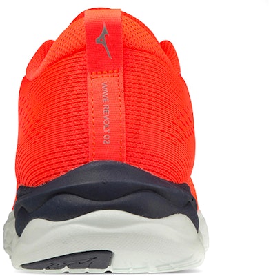 Mizuno Wave Revolt 2寬版 減震防滑耐磨 低筒 跑步鞋 紅藍 Shop Mizuno Wave Revolt 2寬版 減震防滑耐磨 低筒 跑步鞋 紅藍