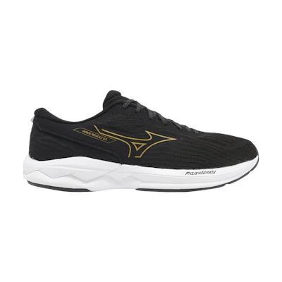 Mizuno Wave Revolt 3 'Black Golden Halo'
