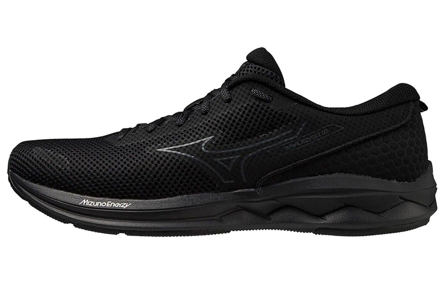 Mizuno Wave Revolt 3 'Black Grey' J1GC231403