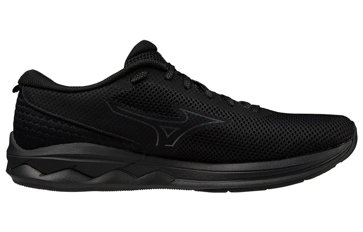 Order Mizuno Wave Revolt 3 'Hitam Abu-abu' J1GC231403