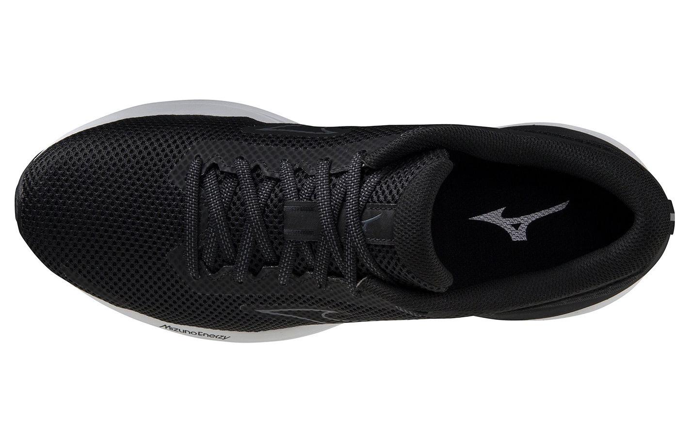 Lookbook Mizuno Wave Revolt 3 ''Zwart Wit'' J1GC231401