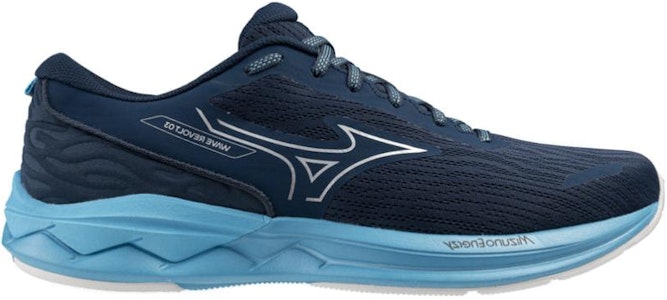 미즈노 웨이브 리볼트 3 ''블루 윙 틸'' J1GC248154 Order 미즈노 웨이브 리볼트 3 ''블루 윙 틸'' J1GC248154