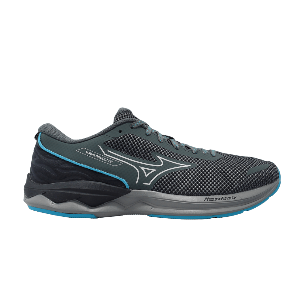 Mizuno Wave Revolt 3 'Grey Blue' J1GC238151