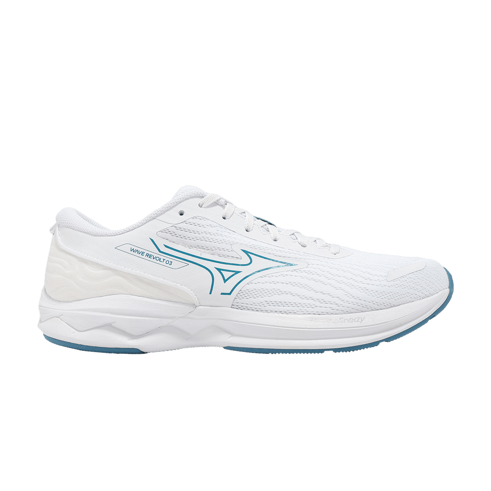 Mizuno Wave Revolt 3 'White Blue' J1GC231471
