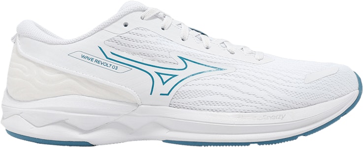 Mizuno Wave Revolt 3 ''Putih Biru'' J1GC231471 Buy Mizuno Wave Revolt 3 ''Putih Biru'' J1GC231471
