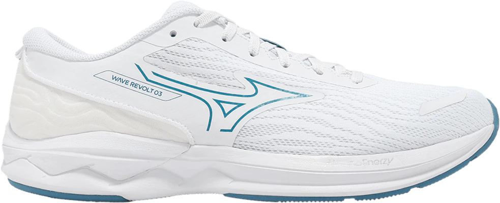 Mizuno Wave Revolt 3 'White Blue' J1GC231471 Buy Mizuno Wave Revolt 3 'White Blue' J1GC231471