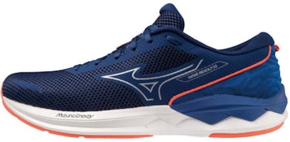 Mizuno Wave Revolt 3 Wide 'Navy Orange' J1GC238553 Mizuno Wave Revolt 3 Wide 'Navy Orange' J1GC238553