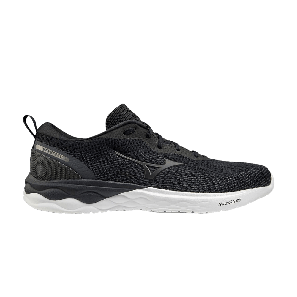 Mizuno Wave Revolt 'Black White' 520011-9000