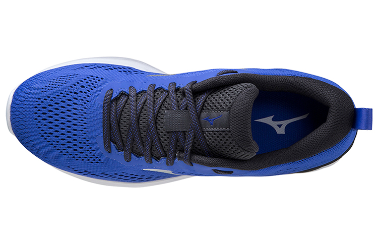 Lookbook Mizuno Wave Revolt ''Blauw'' J1GC218104