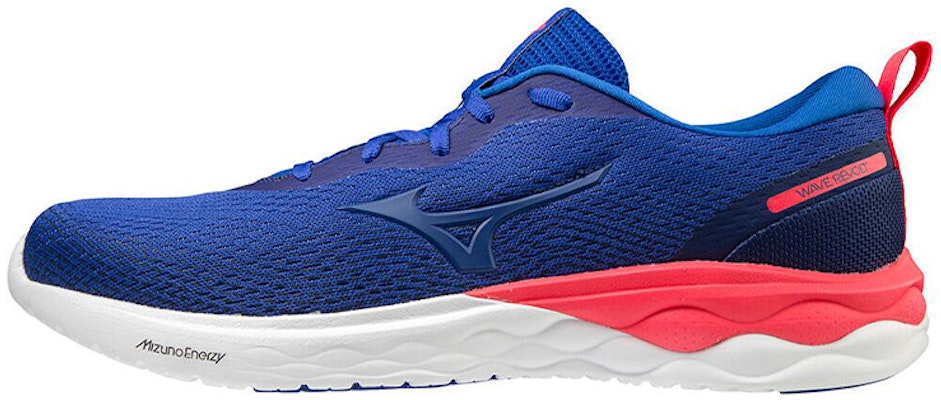 Mizuno Wave Revolt 低幫減震防滑耐磨透氣跑步鞋 藍粉白 Buy Mizuno Wave Revolt 低幫減震防滑耐磨透氣跑步鞋 藍粉白