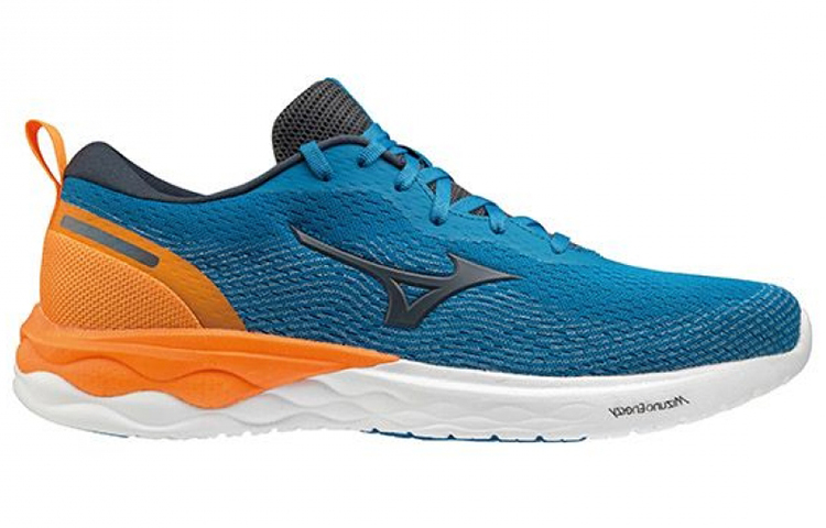 Order Mizuno Wave Revolt 'Biru Kuning' J1GC208146