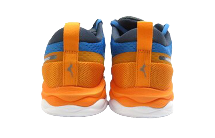 Lookbook Mizuno Wave Revolt 'Biru Kuning' J1GC208146