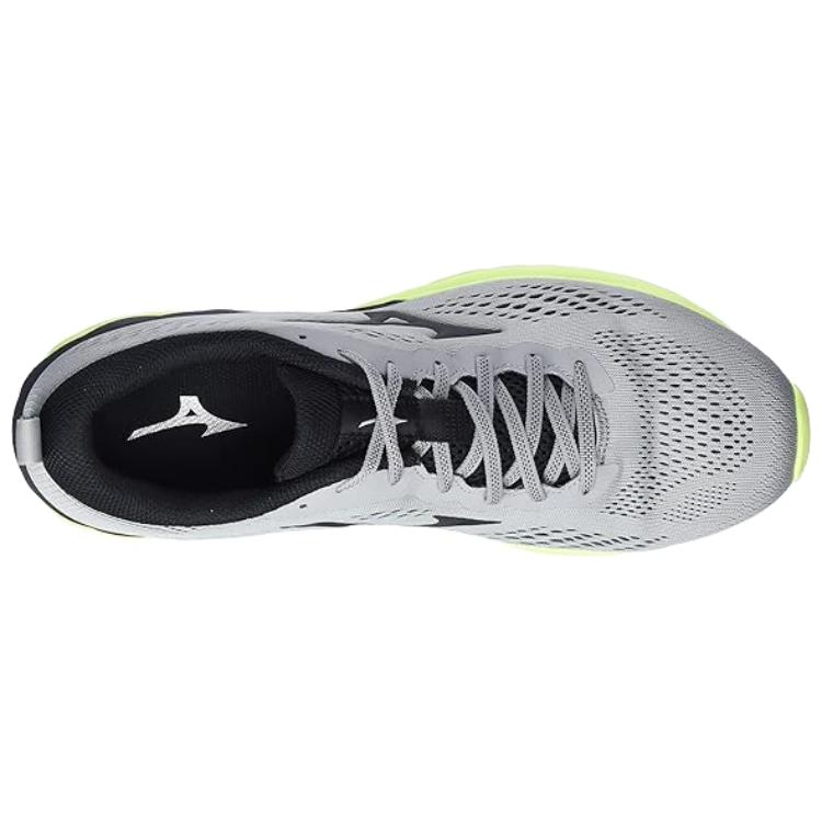 Lookbook Mizuno Wave Revolt ''Grau Grün'' J1GC218111