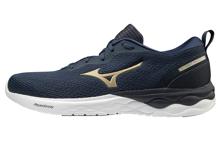 Mizuno Wave Revolt 'Navy Gold' J1GC208147