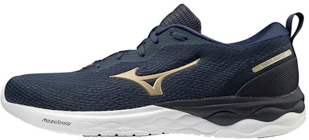 Mizuno Wave Revolt 'Navy Gold' J1GC208147 Mizuno Wave Revolt 'Navy Gold' J1GC208147