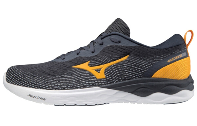 Mizuno Wave Revolt 'Navy Yellow' J1GC208145