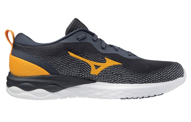 Order 미즈노 웨이브 리볼트 '네이비 옐로우' (Mizuno Wave Revolt 'Navy Yellow') J1GC208145