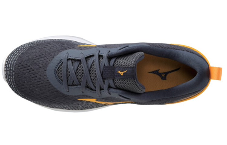 Lookbook 미즈노 웨이브 리볼트 '네이비 옐로우' (Mizuno Wave Revolt 'Navy Yellow') J1GC208145