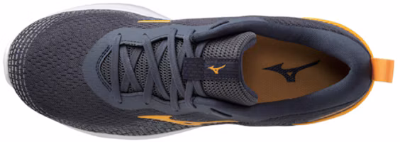 Lookbook Mizuno Wave Revolt ''Navy Gelb'' J1GC208145