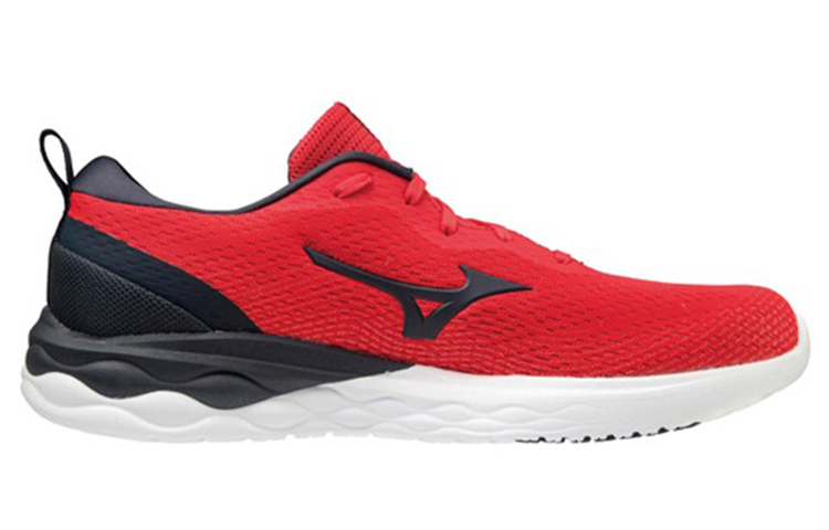 Order Mizuno Wave Revolt ''Rot Schwarz'' J1GC208175