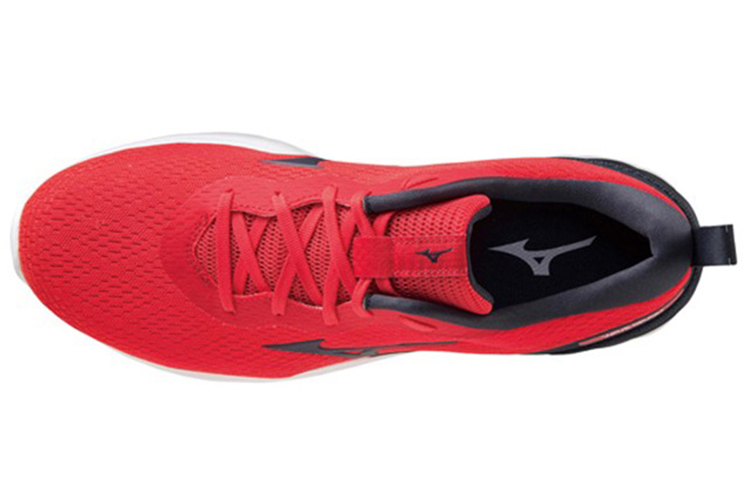 Lookbook Mizuno Wave Revolt ''Rot Schwarz'' J1GC208175