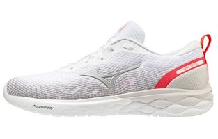 Mizuno Wave Revolt 'White Red' J1GC208106 Mizuno Wave Revolt 'White Red' J1GC208106