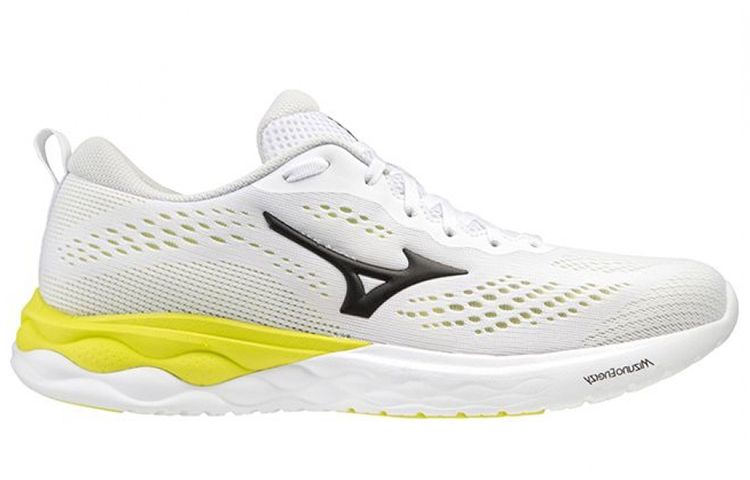 Mizuno Wave Revolt 'White Yellow Black' 圖 2